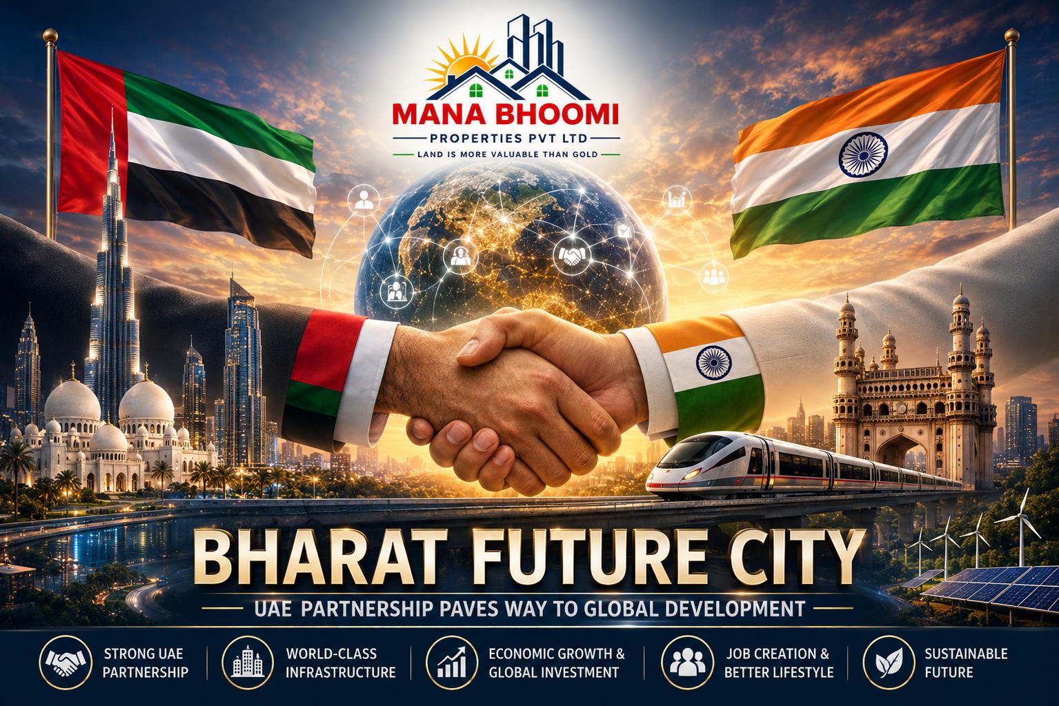 From Vision to Validation: UAE Partnership Signals Bharat Future City Is Becoming a Global Reality